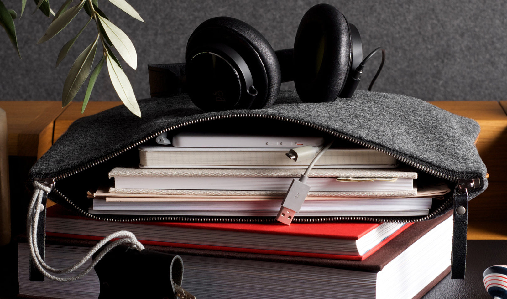 合作廠商QRcode限定下單_Document bag (limited edition)