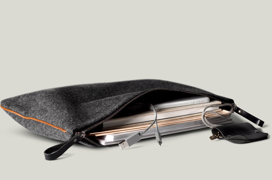 合作廠商QRcode限定下單_Document bag (limited edition)