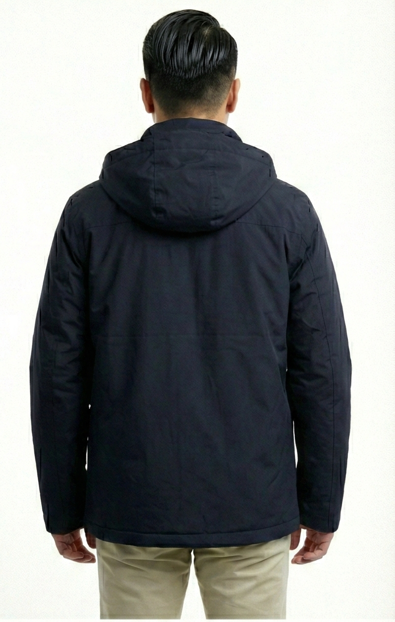 Raincoat with pocket1